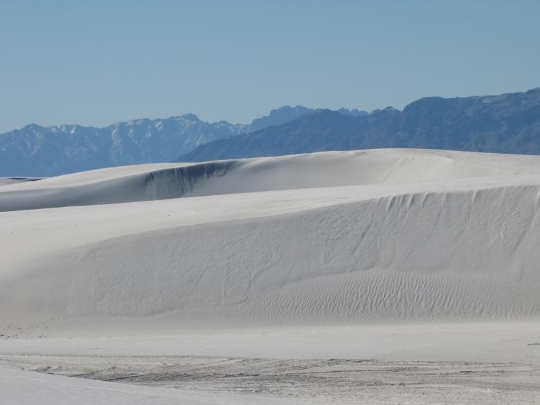 Free stock image of White Sands created by Pixabay