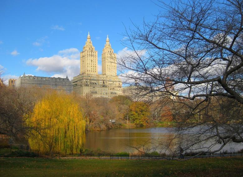 Free stock image of Central Park created by Pixabay