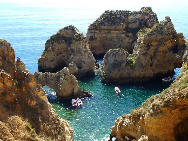 Free stock image of Rocky Cliffs created by Pixabay