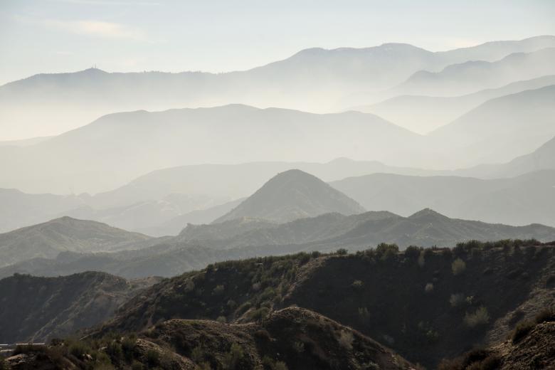 Free stock image of Mountain Range created by Pixabay