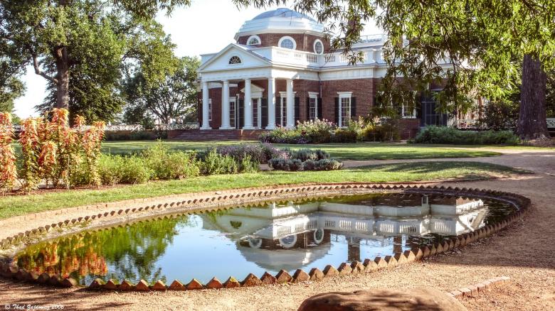 Free stock image of Monticello created by Pixabay