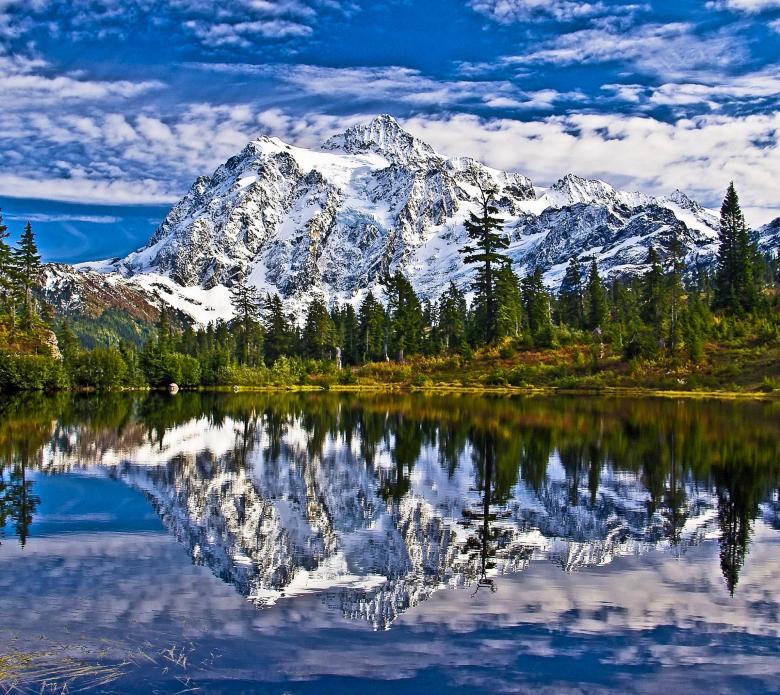Free stock image of Mount Shukshan created by Pixabay