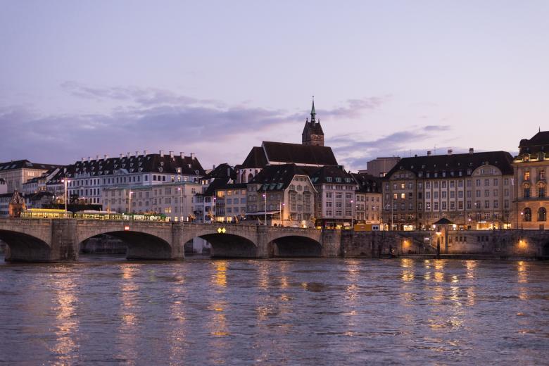 Free stock image of Rhine River created by Pixabay