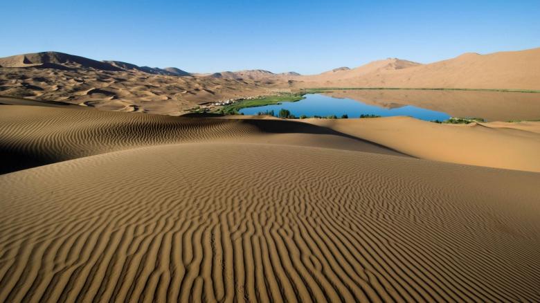 Free stock image of Sand Dunes created by Pixabay