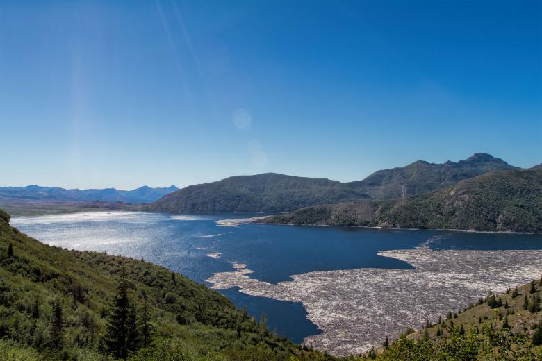 Free stock image of Spirit Lake created by Geoffrey Whiteway