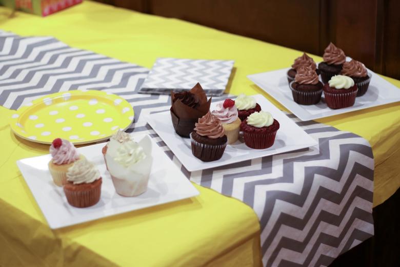 Free stock image of Sweet Cupcakes created by Pixabay