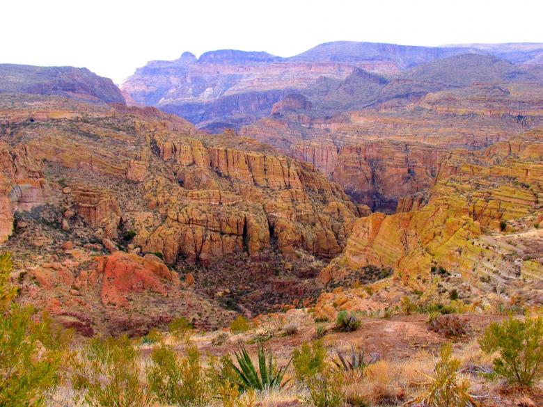 Free stock image of Rocky Landscape created by Pixabay