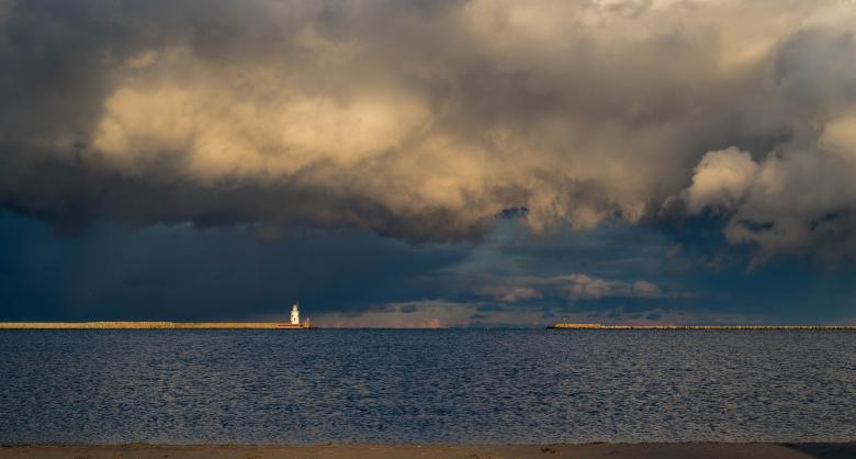 Free stock image of Lighthouse Far away created by Pixabay