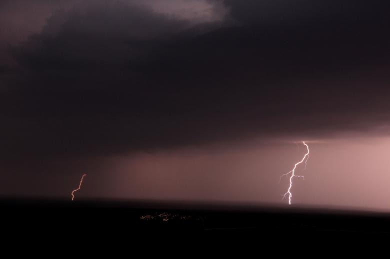 Free stock image of Stormy Night created by Pixabay