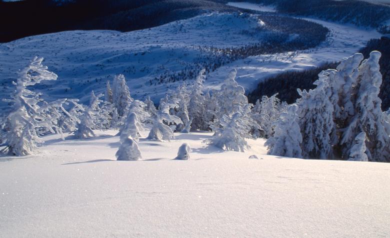 Free stock image of Frozen Mountain created by Pixabay