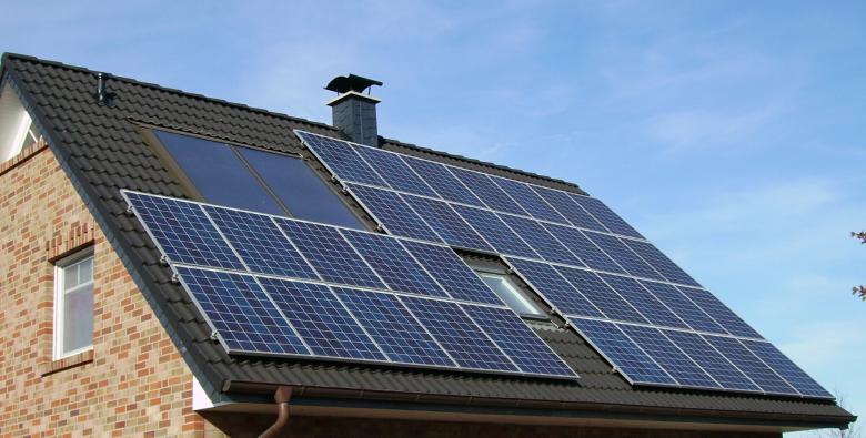 Free stock image of Solar Panel Array created by Pixabay