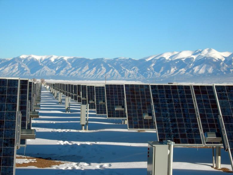 Free stock image of Solar Panel Array created by Pixabay