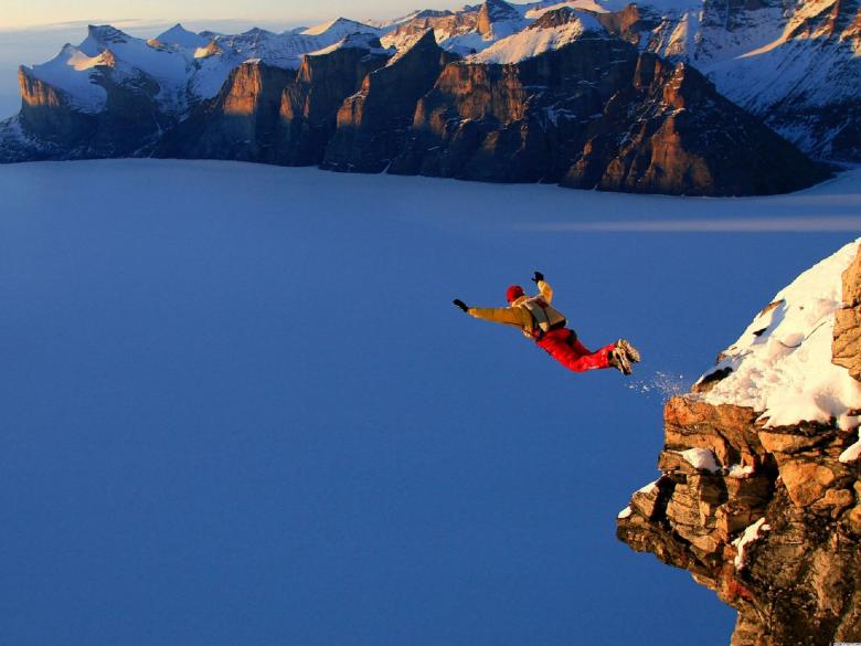 Free stock image of Cliff Diving created by Pixabay
