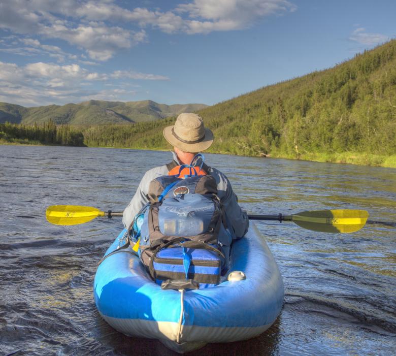 Free stock image of Rafting in the River created by Pixabay