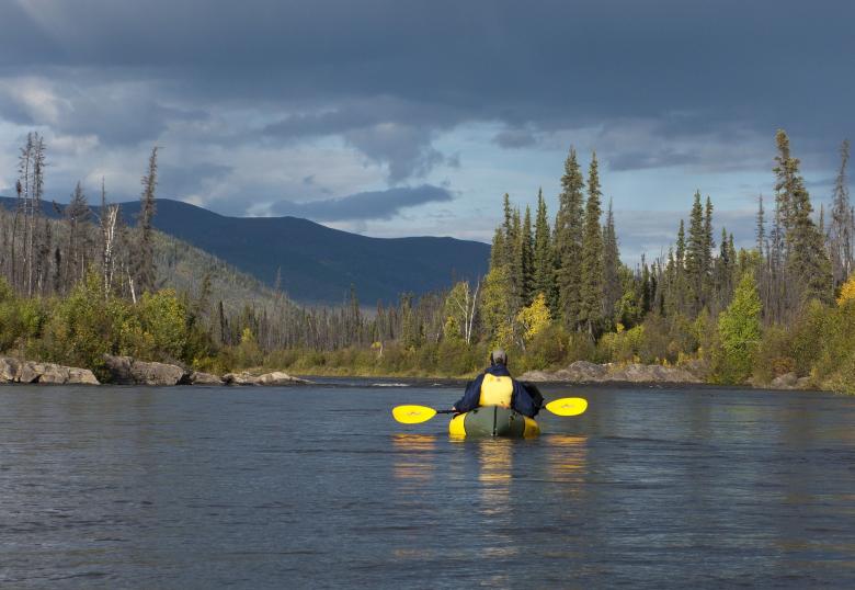 Free stock image of Rafting in the River created by Pixabay