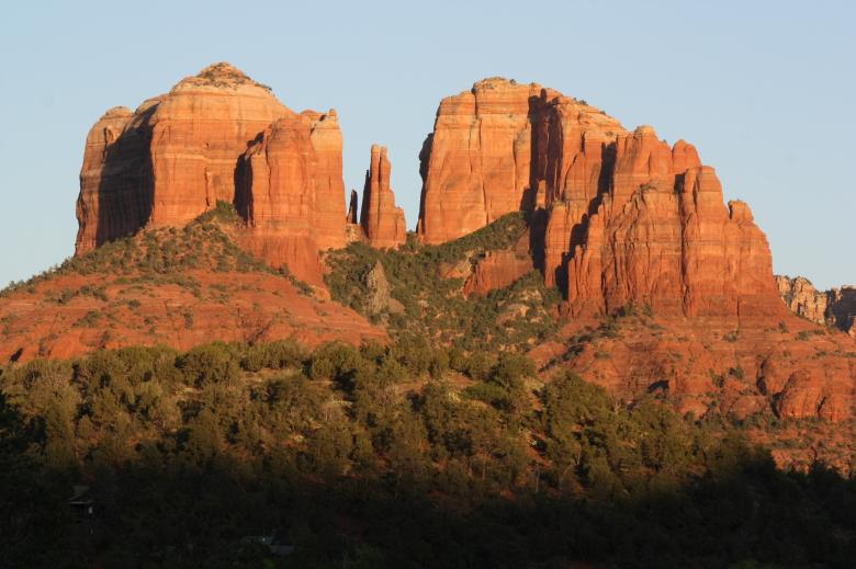 Free stock image of Sedona created by Pixabay