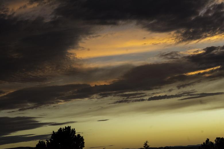 Free stock image of Sunset created by Pixabay