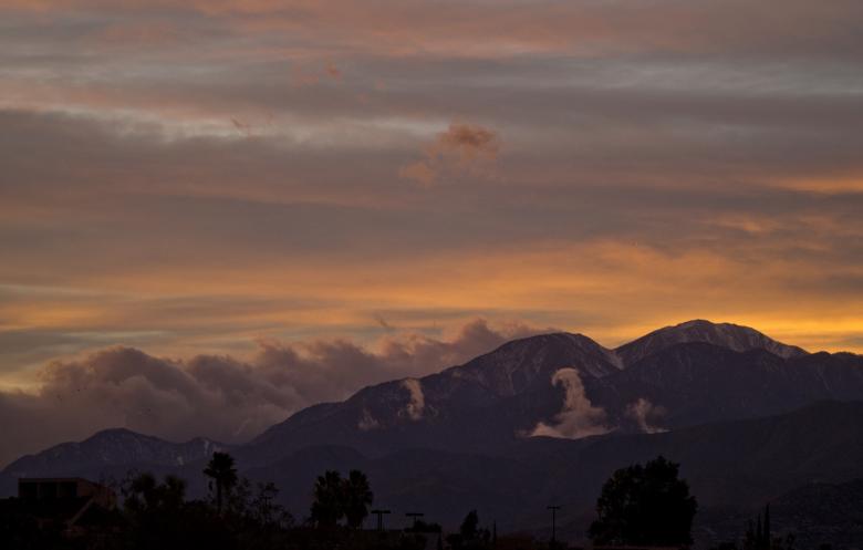 Free stock image of Mountain Range created by Pixabay