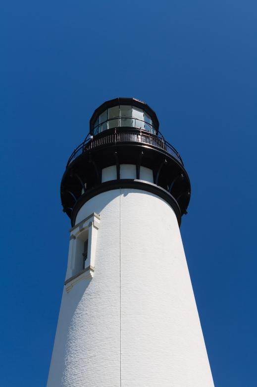 Free stock image of Yaquina Head Lighthouse created by Geoffrey Whiteway