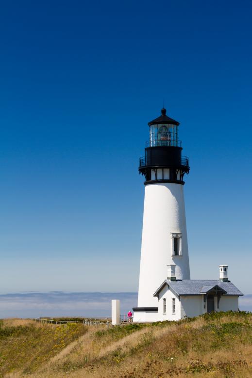Free stock image of Yaquina Head Lighthouse created by Geoffrey Whiteway