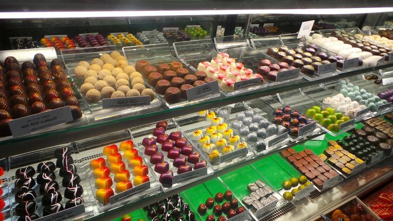 Free stock image of Candies at the Store created by Pixabay