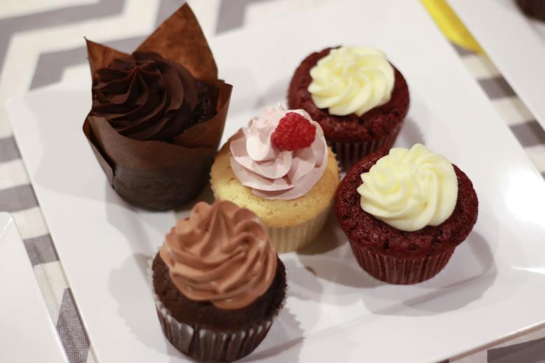 Free stock image of Different Cupcakes created by Pixabay