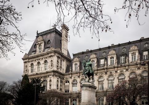Free Stock Photo of Hotel de Ville