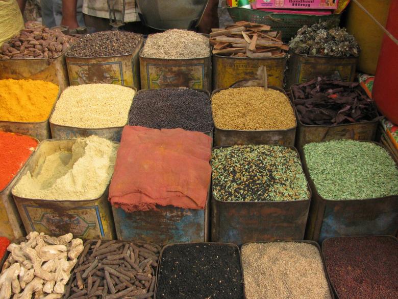 Free stock image of Indian Spices created by Pixabay