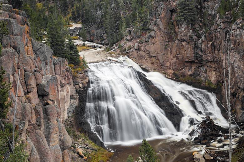 Free stock image of Wild Waterfall created by Pixabay