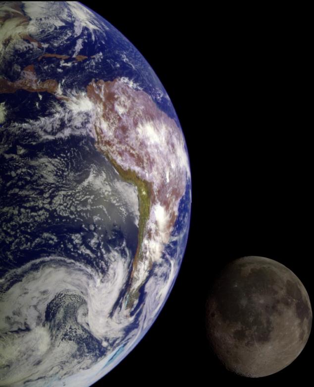 Free stock image of Earth From Space created by Pixabay