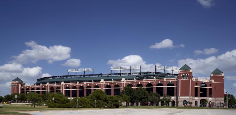 Free stock image of Globe Life park created by Pixabay