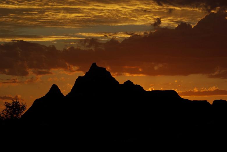 Free stock image of Dark Landscape created by Pixabay