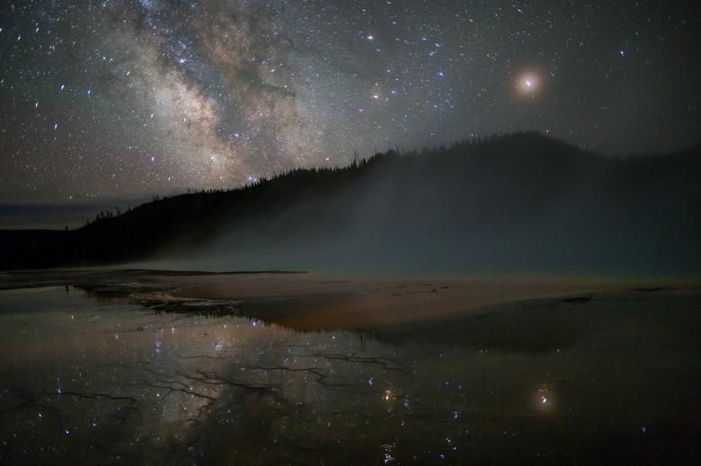 Free stock image of Milky Way created by Pixabay