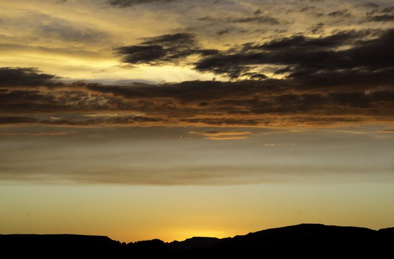 Free stock image of Sunset created by Pixabay