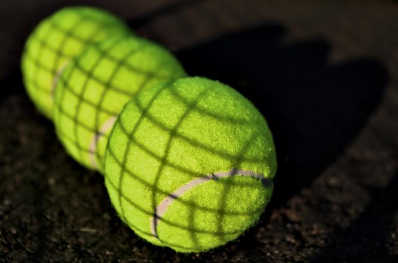 Free stock image of Tennis Balls created by Pixabay