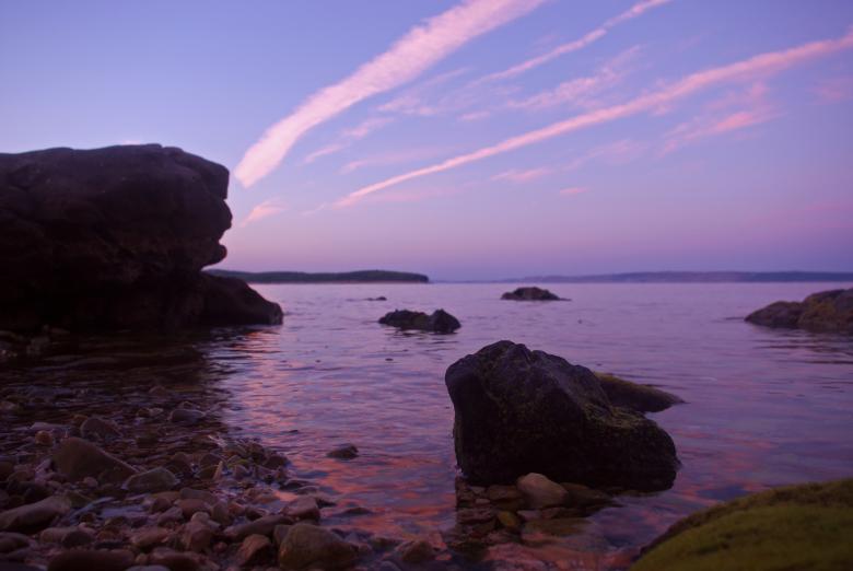 Free stock image of Rocky Coast created by Pixabay