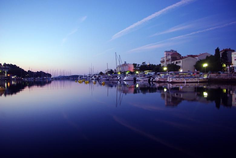 Free stock image of Island of Rab created by Pixabay