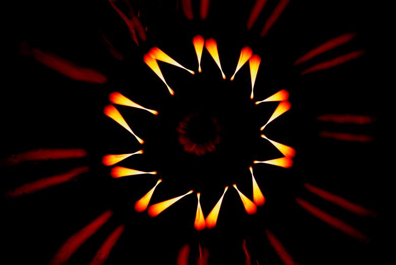 Free stock image of Light Texture created by Pixabay