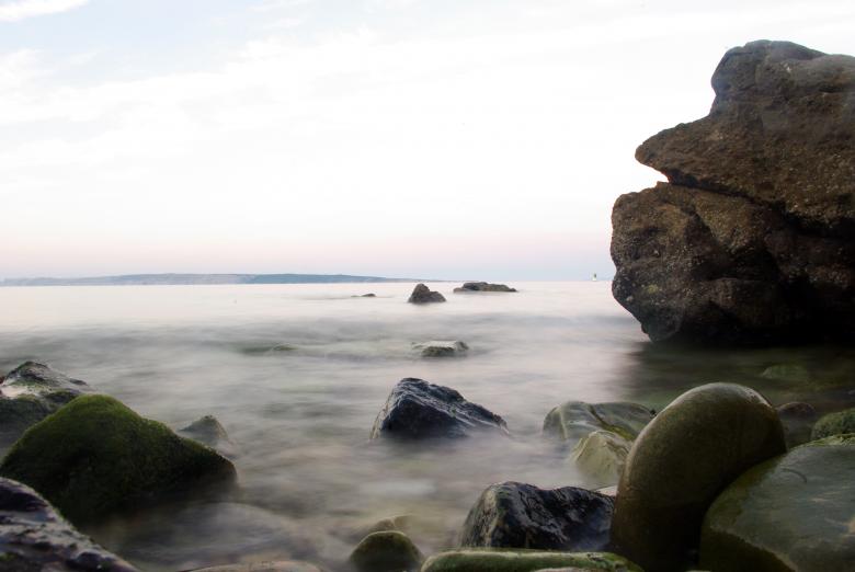 Free stock image of Rocky Shore created by Pixabay