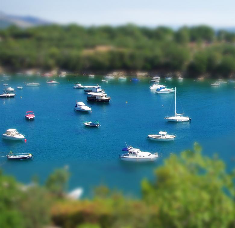 Free stock image of Tilt Shift created by Pixabay