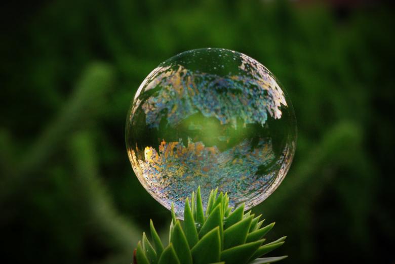 Free stock image of Soap Bubble created by Pixabay