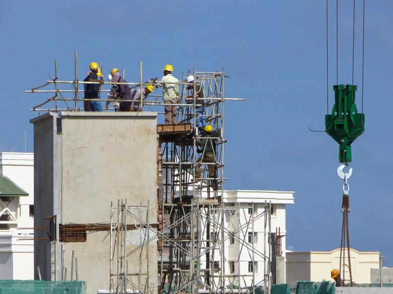 Free stock image of Construction Site created by Pixabay