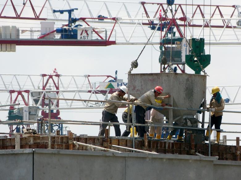 Free stock image of Construction Site created by Pixabay