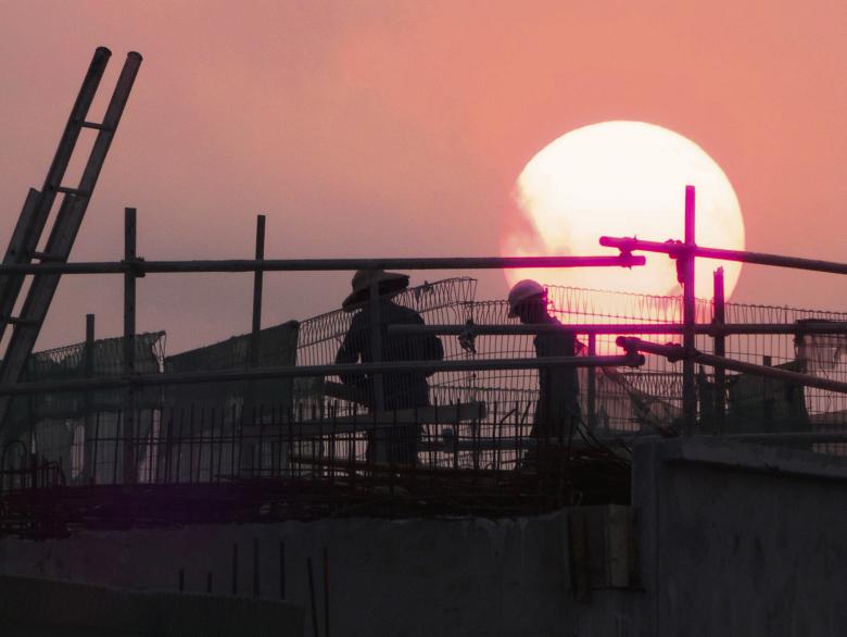 Free stock image of Construction Site created by Pixabay