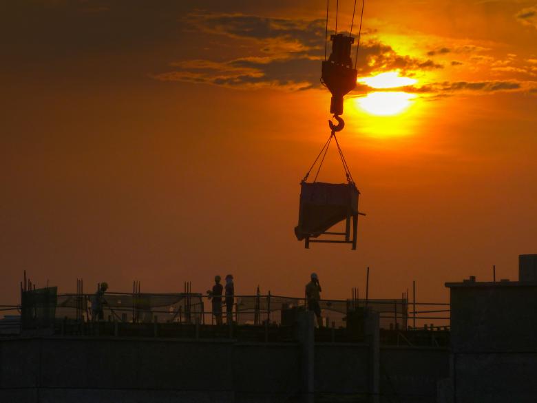 Free stock image of Construction Site created by Pixabay