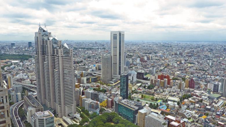 Free stock image of Japan City created by Pixabay