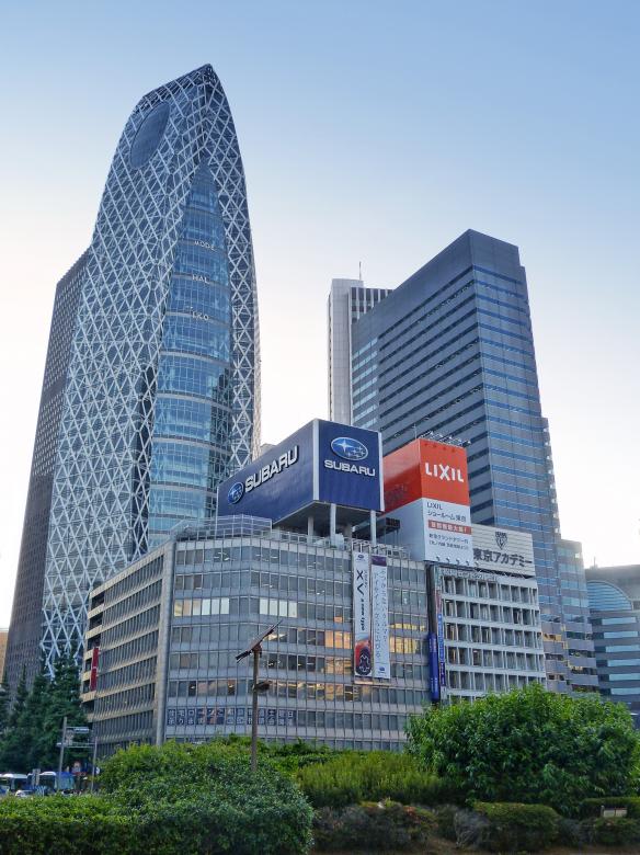 Free stock image of Skyscraper in Japan created by Pixabay