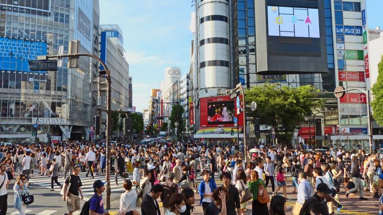 Free stock image of Busy Japan created by Pixabay