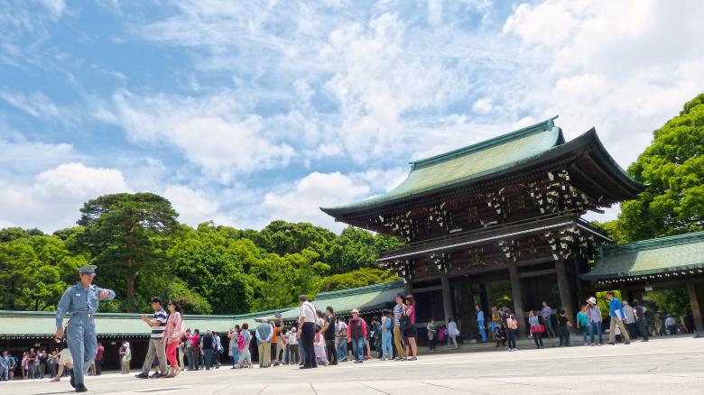 Free stock image of People Visiting the Shrine created by Pixabay