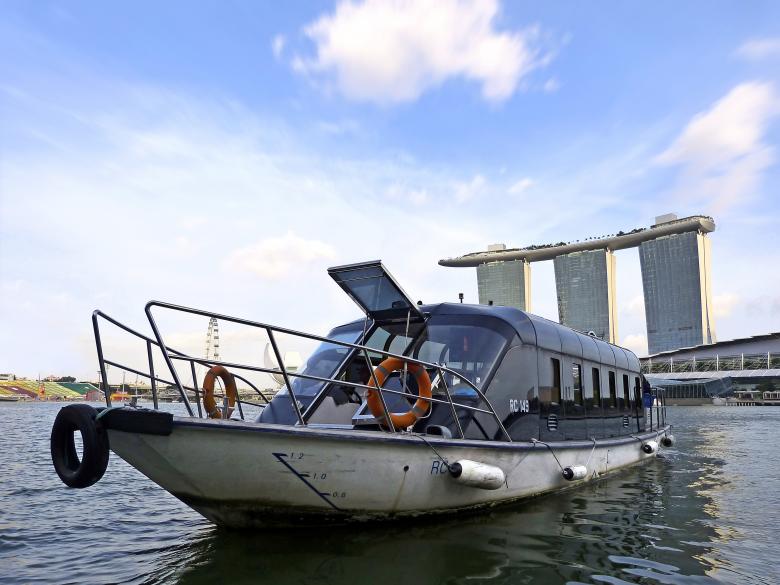 Free stock image of Boat in the River created by Pixabay